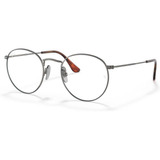 Óculos De Grau Ray Ban Round Titanium Rx8247v 1223-50