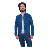 Chamarra Hombre Mezclilla Premium Vaquera Moda Casual Nasa