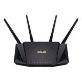 Asus Rt-ax58u Router Wifi De Doble Banda (rt-ax3000)