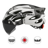 Cairbull - Mountain Bike Helmet With Lens