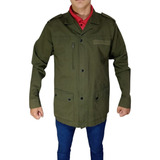 Campera Gabardina Hombre Militar Ay Not Dead Destinioc