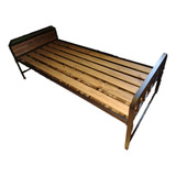 Cama 1 Plaza A Medida 75 × 215 × 95 Industrial