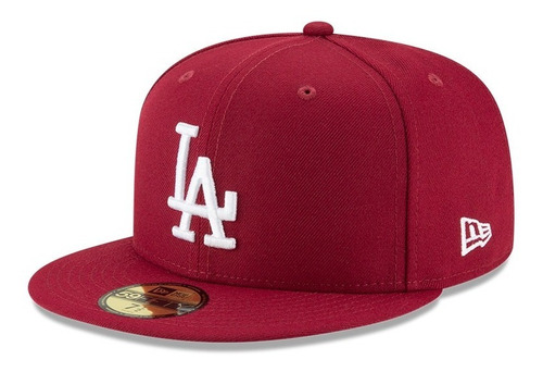 New Era Gorra L A Dodgers Basic Mlb 59fifty Cerrada Terra