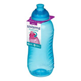 Botella Hidratación Sistema Rubbermaid Squeeze 330 Ml Kids Color Celeste