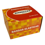 Caja Banditas Elásticas  X 50 Gramos