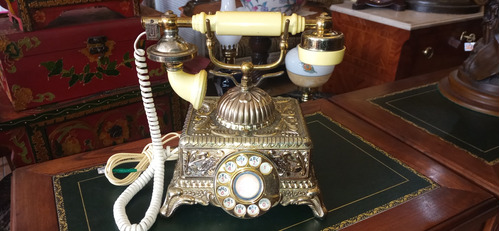 Antiguo Telefono Impecable Korea Funcionando Perfecto N182