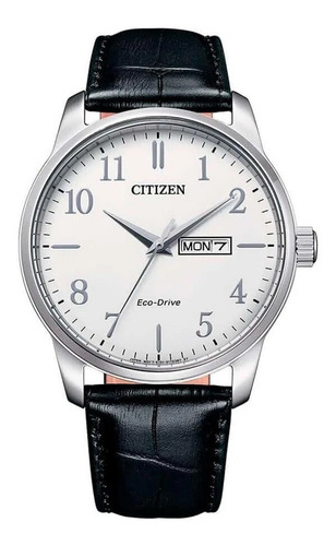 Reloj Citizen Hombre Ecodrive Analogo Bm855014a Cuero