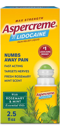 Aspercrema Con Lidocaína 4.3oz