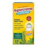 Aspercrema Con Lidocaína 4.3oz