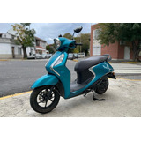 Yamaha Fascino 125 2023 1170 K Cascos Traba Alarma Cobertor