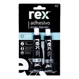 Adhesivo Acero Líquido 56gr Rex 