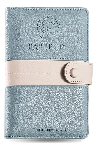 Funda Para Pasaporte, Billetera,tarjetero,bolsa Para Guardar