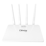 Router Wifi 4 Antenas 300 Mbps Internet 2.4 Ghz Wpa Wpa2 Color Blanco