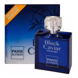 Perfume Black Caviar Woman 100ml Edt - Paris Elysees