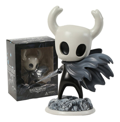 Hollow Knight - Figura Accion Plastico - 16cm - Coleccion