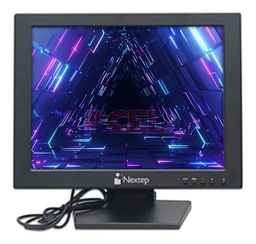 Monitor Nextep Touch Screen Punto De Venta 15 Lcd Ne-520