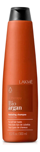 Shampoo Organico Lakme K-therapy Bio Argan Sulfate-free