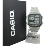 Relógio Casio Ae-1200whd-1avdf Hora Mundial - Nf Envios Full