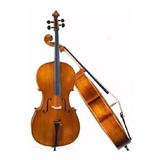 Cello Parquer Majestic Madera De 20 Años De Antiguedad 4/4