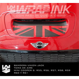 Sticker Toma De Aire Mini Cooper S 2006-2013