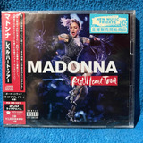 Madonna Rebel Heart Tour 2 Cd Importado Japón Obi Sellado