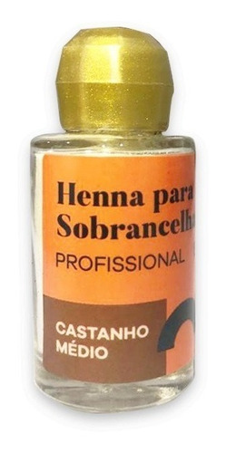 Henna Para Sobrancelhas Della E Delle 8g Profissional Rena