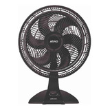 Ventilador 2 Em 1 Arno Turbo Force Preto Vf42 126w 220v