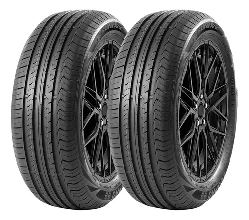 Paquete De 2 Llantas 205/55r16 Sonix Ecopro 99 Msi