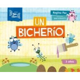 Un Bicherio 3 Años, De Paz, Regina. Editorial Hola Chicos, Tapa Tapa Blanda En Español