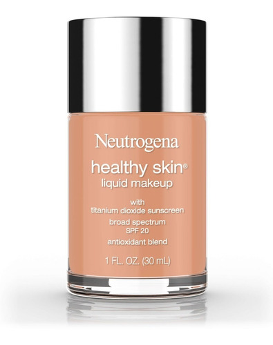 Base De Maquillaje Líquida Neutrogena Healthy Skin Healthy Skin Liquid Tono Warm Beige (90) - 30ml