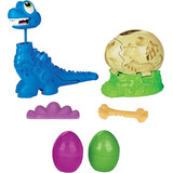 Play-doh Dino Crew Growin - Dinosaurio De Juguete Bronto Alt