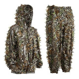 Ghillie Ropa Camuflaje Airsoft Paintball Camuflaje 3d