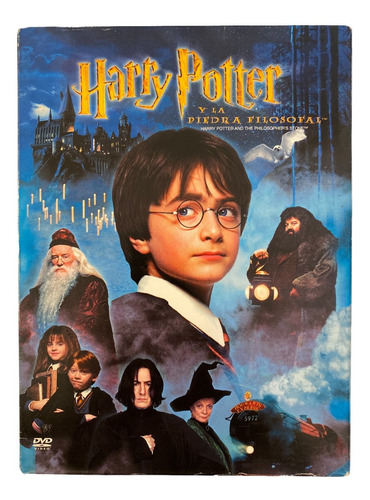 Dvd Harry Potter Y La Piedra Filosofal Daniel Radcliffe 2 Di