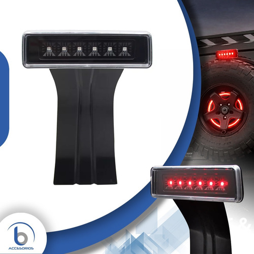 Stop De Led Para Jeep Wrangler Tercera Luz De Freno