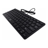 Mini Teclado Usb Alambrico 78 Teclas Español