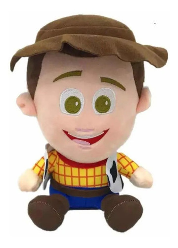 Boneco De Pelucia Xerife Woody Toy Story Filme Fofo