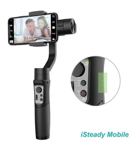 Estabilizador Portátil Gimbal Para Teléfono Celular De 3 Ejes