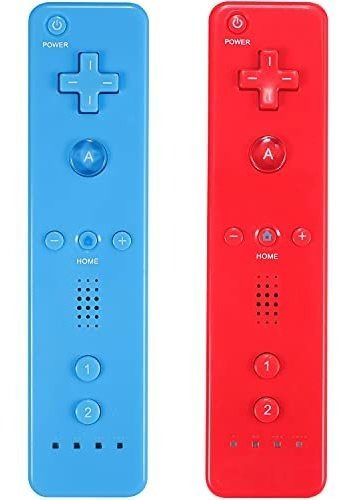 Yosikr Wireless Remote Controller Para Wii Wii U - 2 Paquete