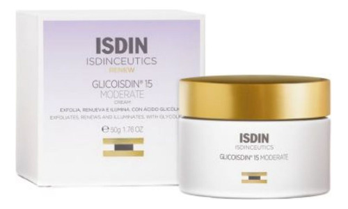 Isdinceutics Glicoisdin 15 Crema Facial X 50g Isdin