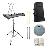 Mirio Kit De Campana De Percusion, Xilofono Profesional Gloc