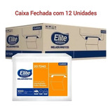Kit 12 - Papel Toalha Interfolhado 1000 Folha Simples Elite
