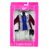 Barbie Fashion Avenue Collection Ken Rugby Pants 1996