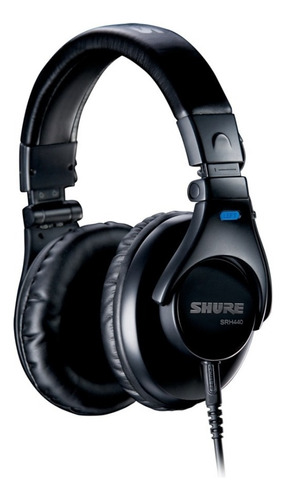 Audífonos Shure Audio Srh440 Negro