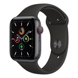 Apple Watch Se (gps + Cellular, 44mm) Gris Espacial - B