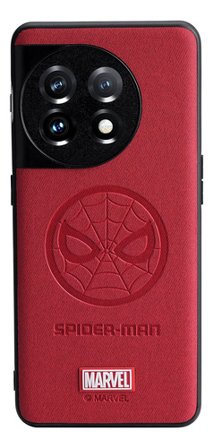 Iron Spider Funda Para Oneplus 11 5g, Con Personaje De Supe.