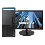 Computador Concórdia + Monitor 21,5'' I5 10400f 8gb 240gb