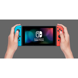 Nintendo Switch With Neon Blue And Neon Red Joycon - Hac-00