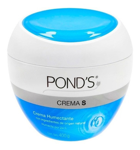 Crema Ponds S Piel Suave Y Tersa 400 G - g a $150