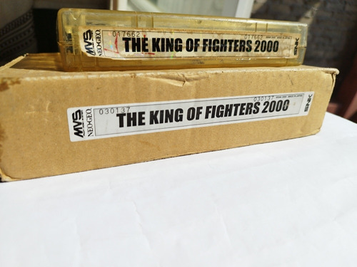 Neo Geo Mvs The King Of Fighters 2000 Snk