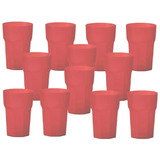 Vaso Facetado Alto Set X 12 Unidades Art 441 Colombraro